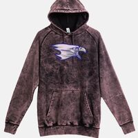 Lane Seven  Vintage Raglan Unisex Pullover Hoodie Thumbnail