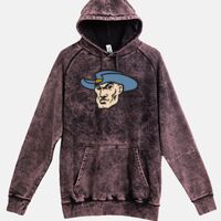 Lane Seven  Vintage Raglan Unisex Pullover Hoodie Thumbnail