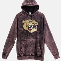 Lane Seven  Vintage Raglan Unisex Pullover Hoodie Thumbnail