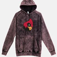 Lane Seven  Vintage Raglan Unisex Pullover Hoodie Thumbnail