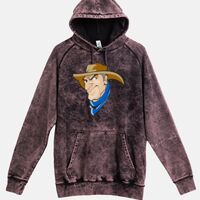 Lane Seven  Vintage Raglan Unisex Pullover Hoodie Thumbnail