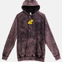 Lane Seven  Vintage Raglan Unisex Pullover Hoodie Thumbnail