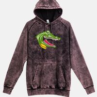 Lane Seven  Vintage Raglan Unisex Pullover Hoodie Thumbnail