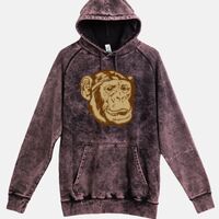 Lane Seven  Vintage Raglan Unisex Pullover Hoodie Thumbnail