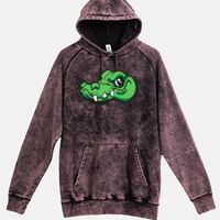 Lane Seven  Vintage Raglan Unisex Pullover Hoodie Thumbnail