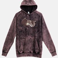 Lane Seven  Vintage Raglan Unisex Pullover Hoodie Thumbnail