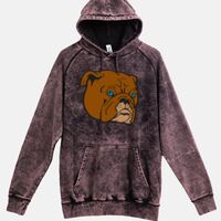 Lane Seven  Vintage Raglan Unisex Pullover Hoodie Thumbnail