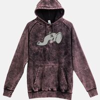 Lane Seven  Vintage Raglan Unisex Pullover Hoodie Thumbnail