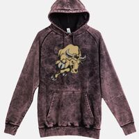 Lane Seven  Vintage Raglan Unisex Pullover Hoodie Thumbnail