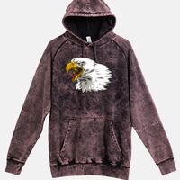 Lane Seven  Vintage Raglan Unisex Pullover Hoodie Thumbnail