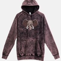 Lane Seven  Vintage Raglan Unisex Pullover Hoodie Thumbnail