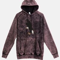 Lane Seven  Vintage Raglan Unisex Pullover Hoodie Thumbnail