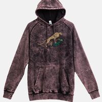 Lane Seven  Vintage Raglan Unisex Pullover Hoodie Thumbnail