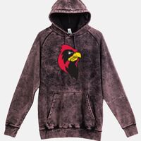 Lane Seven  Vintage Raglan Unisex Pullover Hoodie Thumbnail