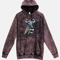 Lane Seven  Vintage Raglan Unisex Pullover Hoodie Thumbnail