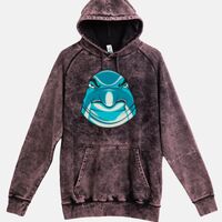 Lane Seven  Vintage Raglan Unisex Pullover Hoodie Thumbnail