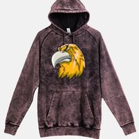 Lane Seven  Vintage Raglan Unisex Pullover Hoodie Thumbnail