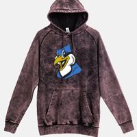 Lane Seven  Vintage Raglan Unisex Pullover Hoodie Thumbnail