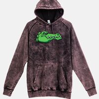 Lane Seven  Vintage Raglan Unisex Pullover Hoodie Thumbnail