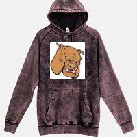 Lane Seven  Vintage Raglan Unisex Pullover Hoodie Thumbnail