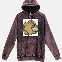 Lane Seven  Vintage Raglan Unisex Pullover Hoodie Thumbnail