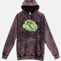 Lane Seven  Vintage Raglan Unisex Pullover Hoodie Thumbnail