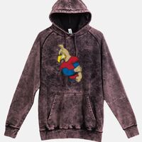 Lane Seven  Vintage Raglan Unisex Pullover Hoodie Thumbnail