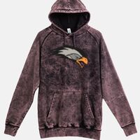 Lane Seven  Vintage Raglan Unisex Pullover Hoodie Thumbnail