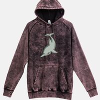 Lane Seven  Vintage Raglan Unisex Pullover Hoodie Thumbnail