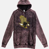 Lane Seven  Vintage Raglan Unisex Pullover Hoodie Thumbnail