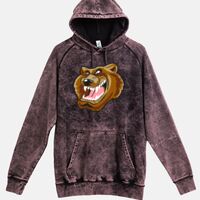 Lane Seven  Vintage Raglan Unisex Pullover Hoodie Thumbnail