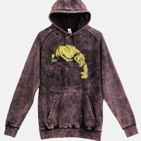 Lane Seven  Vintage Raglan Unisex Pullover Hoodie Thumbnail