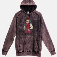 Lane Seven  Vintage Raglan Unisex Pullover Hoodie Thumbnail