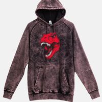 Lane Seven  Vintage Raglan Unisex Pullover Hoodie Thumbnail