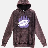 Lane Seven  Vintage Raglan Unisex Pullover Hoodie Thumbnail