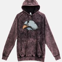 Lane Seven  Vintage Raglan Unisex Pullover Hoodie Thumbnail