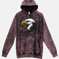 Lane Seven  Vintage Raglan Unisex Pullover Hoodie Thumbnail