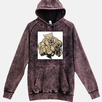 Lane Seven  Vintage Raglan Unisex Pullover Hoodie Thumbnail