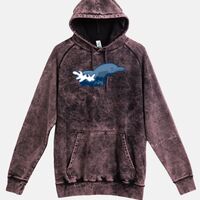 Lane Seven  Vintage Raglan Unisex Pullover Hoodie Thumbnail