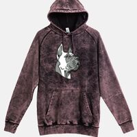 Lane Seven  Vintage Raglan Unisex Pullover Hoodie Thumbnail