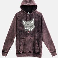 Lane Seven  Vintage Raglan Unisex Pullover Hoodie Thumbnail