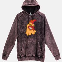 Lane Seven  Vintage Raglan Unisex Pullover Hoodie Thumbnail