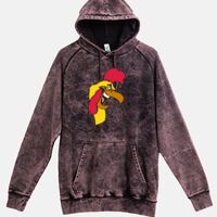 Lane Seven  Vintage Raglan Unisex Pullover Hoodie Thumbnail