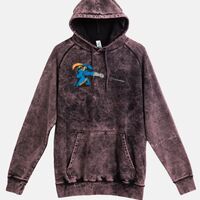 Lane Seven  Vintage Raglan Unisex Pullover Hoodie Thumbnail