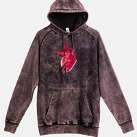 Lane Seven  Vintage Raglan Unisex Pullover Hoodie Thumbnail