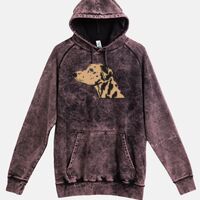 Lane Seven  Vintage Raglan Unisex Pullover Hoodie Thumbnail