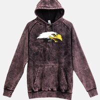 Lane Seven  Vintage Raglan Unisex Pullover Hoodie Thumbnail