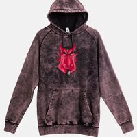 Lane Seven  Vintage Raglan Unisex Pullover Hoodie Thumbnail