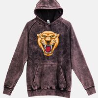 Lane Seven  Vintage Raglan Unisex Pullover Hoodie Thumbnail