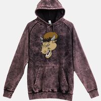 Lane Seven  Vintage Raglan Unisex Pullover Hoodie Thumbnail